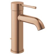 Grohe Essence wastafelkraan S-Size met EcoJoy met trekstang-afvoergarnituur warm warm sunset geborsteld 23589DL1 32 Grohe Essence wastafelkraan S-Size met EcoJoy met trekstang-afvoergarnituur warm warm sunset geborsteld 23589DL1 32
