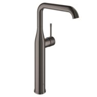 Grohe Essence wastafelkraan XL-formaat met verhoogde kraanlichaam met EcoJoy hard graphite 32901A01 Grohe Essence wastafelkraan XL-formaat met verhoogde kraanlichaam met EcoJoy hard graphite 32901A01