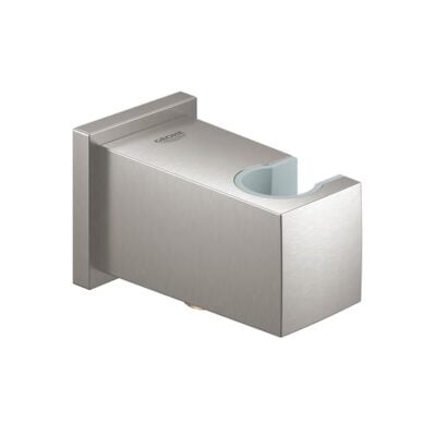 Grohe Euphoria Cube handdouchehouder met slangaansluiting supersteel 26370DC0 5