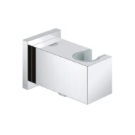 Grohe Euphoria Cube handdouchehouder met slangverbinding chroom 26370000 Grohe Euphoria Cube handdouchehouder met slangverbinding chroom 26370000
