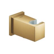 Grohe Euphoria Cube handdouchehouder met slangverbinding cool sunrise geborsteld 26370GN0 Grohe Euphoria Cube handdouchehouder met slangverbinding cool sunrise geborsteld 26370GN0