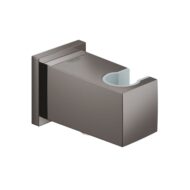 Grohe Euphoria Cube handdouchehouder met slangverbinding hard graphite 26370A00
