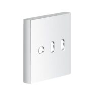 Grohe Euphoria Cube uitvulplaat chroom 27933000