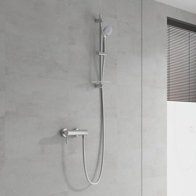 Grohe Euphoria glijstangset met garnituur 1 straalsoort 600 mm chroom 27266001 6 Grohe Euphoria glijstangset met garnituur 1 straalsoort 600 mm chroom 27266001 6
