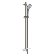 Grohe Euphoria glijstangset met garnituur 3 straalsoorten 920 mm hard graphite geborsteld 27226AL1 Grohe Euphoria glijstangset met garnituur 3 straalsoorten 920 mm hard graphite geborsteld 27226AL1