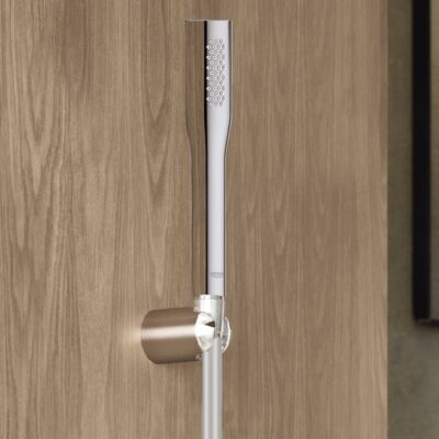 Grohe Euphoria handdoucheset zonder stang 1 straalsoort chroom 27369000 5 Grohe Euphoria handdoucheset zonder stang 1 straalsoort chroom 27369000 5