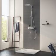 Grohe Euphoria SmartControl thermostatische opbouw regendoucheset met EcoJoy 310 x 310 mm chroom 26508000