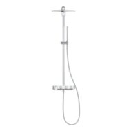 Grohe Euphoria SmartControl thermostatische opbouw regendoucheset met EcoJoy 310 x 310 mm moon white 26508LS0 3