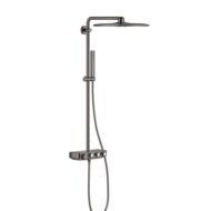 Grohe Euphoria SmartControl thermostatische opbouw regendoucheset met EcoJoy hard 310 x 310 mm hard graphite 26508A00