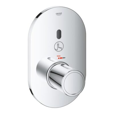 Grohe Eurocmart CE thermostaat voor douche 1 verbruiker chroom 36456000 6 Grohe Eurocmart CE thermostaat voor douche 1 verbruiker chroom 36456000 6