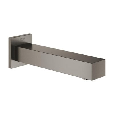 Grohe Eurocube baduitloop hard graphite geborsteld 13303AL0 7