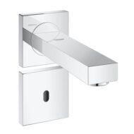 Grohe Eurocube E electronische inbouw wastafelkraan met EcoJoy netstroom aangedreven chroom 36442000 Grohe Eurocube E electronische inbouw wastafelkraan met EcoJoy netstroom aangedreven chroom 36442000