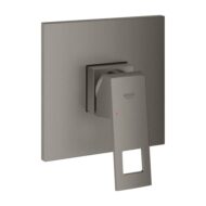 Grohe Eurocube eengreeps inbouw douchemengkraan 1 verbruiker hard graphite geborsteld 24061AL0