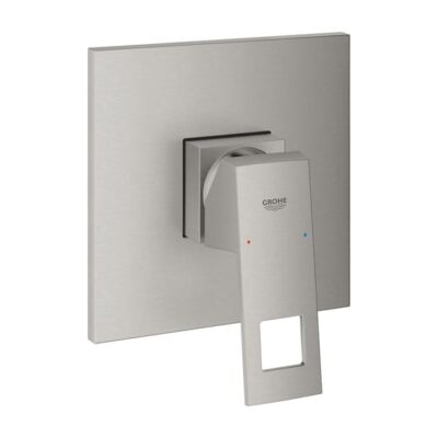 Grohe Eurocube eengreeps inbouw douchemengkraan 1 verbruiker supersteel 24061DC0 6