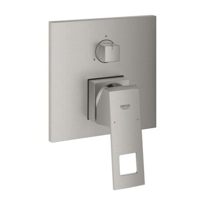 Grohe Eurocube eengreeps inbouw douchemengkraan 3 verbruikers supersteel 24094DC0 6