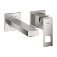 Grohe Eurocube eengreeps inbouw wastafelmengkraan supersteel 19895DC0 Grohe Eurocube eengreeps inbouw wastafelmengkraan supersteel 19895DC0