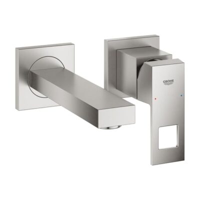 Grohe Eurocube eengreeps inbouw wastafelmengkraan supersteel 19895DC0 6 Grohe Eurocube eengreeps inbouw wastafelmengkraan supersteel 19895DC0 6