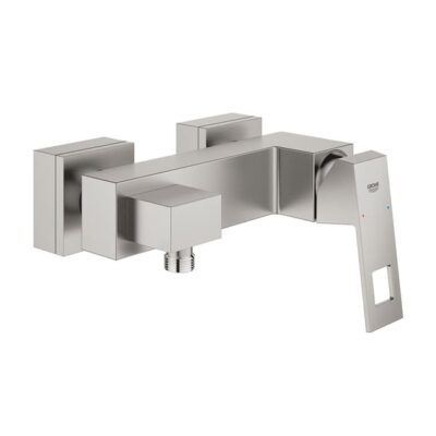 Grohe Eurocube eengreeps opbouw douchemengkraan 1 verbruiker supersteel 23145DC0 7