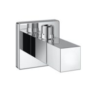 Grohe Eurocube hoekstopkraan chroom 22012000