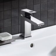 Grohe Eurocube wastafelkraan M-Size met EcoJoy chroom 23446000 3
