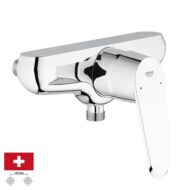 Grohe Eurodisc Cosmopolitan eengreeps opbouw douchemengkraan 1 verbruiker chroom 32588002