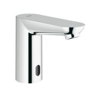 Grohe Euroeco CE Bluetooth wastafelkraan met EcoJoy netstroom chroom 36409000