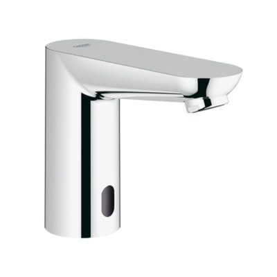 Grohe Euroeco CE Bluetooth wastafelkraan met EcoJoy netstroom chroom 36409000 4 Grohe Euroeco CE Bluetooth wastafelkraan met EcoJoy netstroom chroom 36409000 4