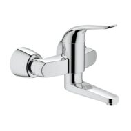 Grohe Euroeco Special eengreeps inbouw wastafelmengkraan met EcoJoy chroom 32771000 Grohe Euroeco Special eengreeps inbouw wastafelmengkraan met EcoJoy chroom 32771000