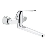 Grohe Euroeco Special eengreeps inbouw wastafelmengkraan met EcoJoy chroom 32775000 Grohe Euroeco Special eengreeps inbouw wastafelmengkraan met EcoJoy chroom 32775000