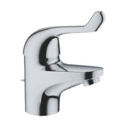 Grohe Euroeco Special wastafelkraan SMB met EcoJoy met trekstang-afvoergarnituur chroom 32788000