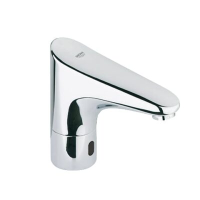 Grohe Europlus E wastafelkraan met EcoJoy op batterijen chroom 36208001 4 Grohe Europlus E wastafelkraan met EcoJoy op batterijen chroom 36208001 4