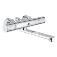 Grohe Eurosmart CE Bluetooth electronische inbouw wastafelkraan netstroom chroom 36414000 Grohe Eurosmart CE Bluetooth electronische inbouw wastafelkraan netstroom chroom 36414000