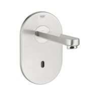 Grohe Eurosmart CE electronische inbouw wastafelkraan netstroom aangedreven rvs geborsteld 36335SD0 Grohe Eurosmart CE electronische inbouw wastafelkraan netstroom aangedreven rvs geborsteld 36335SD0