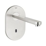 Grohe Eurosmart CE electronische inbouw wastafelkraan netstroom rvs geborsteld 36334SD0 Grohe Eurosmart CE electronische inbouw wastafelkraan netstroom rvs geborsteld 36334SD0