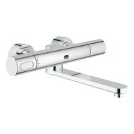 Grohe Eurosmart CE electronische inbouw wastafelkraan op batterijen chroom 36332000 Grohe Eurosmart CE electronische inbouw wastafelkraan op batterijen chroom 36332000