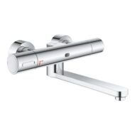 Grohe Eurosmart CE electronische inbouw wastafelkraan op batterijen chroom 36454000 Grohe Eurosmart CE electronische inbouw wastafelkraan op batterijen chroom 36454000