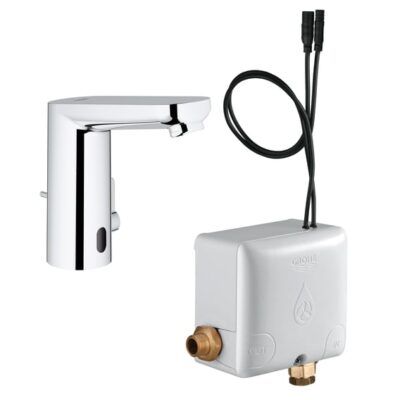 Grohe Eurosmart CE wastafelkraan met EcoJoy netstroom chroom 36386001 4 Grohe Eurosmart CE wastafelkraan met EcoJoy netstroom chroom 36386001 4