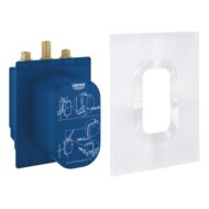Grohe Eurosmart Cosmopolitan E inbouwdeel voor douche met verborgen thermostatische menginrichting netstroom aangedreven 36416001 Grohe Eurosmart Cosmopolitan E inbouwdeel voor douche met verborgen thermostatische menginrichting netstroom aangedreven 36416001