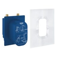 Grohe Eurosmart Cosmopolitan E inbouwdoos met vooraf ingestelde thermostaat 36336001 Grohe Eurosmart Cosmopolitan E inbouwdoos met vooraf ingestelde thermostaat 36336001