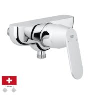 Grohe Eurosmart Cosmopolitan eengreeps opbouw douchemengkraan 1 verbruiker chroom 23423000