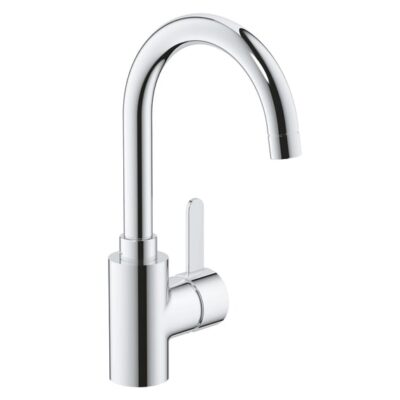 Grohe Eurosmart Cosmopolitan wastafelkraan L-Size met afsluitbare afvoerplug push open chroom 23933001 4 Grohe Eurosmart Cosmopolitan wastafelkraan L-Size met afsluitbare afvoerplug push open chroom 23933001 4
