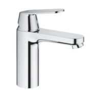 Grohe Eurosmart Cosmopolitan wastafelkraan M-Size met EcoJoy met afsluitbare afvoerplug push open chroom 23926000 Grohe Eurosmart Cosmopolitan wastafelkraan M-Size met EcoJoy met afsluitbare afvoerplug push open chroom 23926000