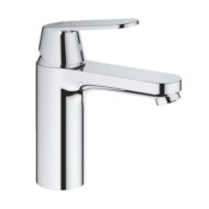 Grohe Eurosmart Cosmopolitan wastafelkraan M-Size met EcoJoy met afsluitbare afvoerplug push open chroom 23928000 Grohe Eurosmart Cosmopolitan wastafelkraan M-Size met EcoJoy met afsluitbare afvoerplug push open chroom 23928000