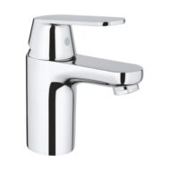 Grohe Eurosmart Cosmopolitan wastafelkraan met afsluitbare afvoerplug push open chroom 23925000