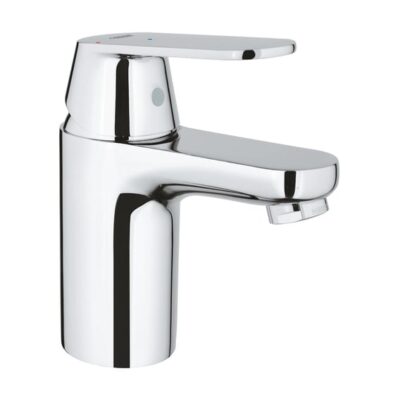 Grohe Eurosmart Cosmopolitan wastafelkraan S-Size met EcoJoy met afsluitbare afvoerplug push open chroom 23927000 4 Grohe Eurosmart Cosmopolitan wastafelkraan S-Size met EcoJoy met afsluitbare afvoerplug push open chroom 23927000 4