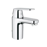 Grohe Eurosmart Cosmopolitan wastafelkraan S-Size met EcoJoy met verzinkbare ketting chroom 2337800E