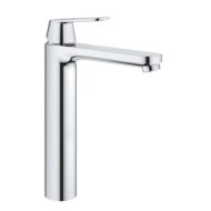 Grohe Eurosmart Cosmopolitan wastafelkraan XL-Size met verhoogde kraanlichaam met EcoJoy chroom 23921000