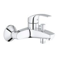 Grohe Eurosmart eengreeps opbouw badmengkraan 2 verbruikers chroom 33300002