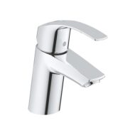 Grohe Eurosmart wastafelkraan S-Size ES-functie met EcoJoy met trekstang-afvoergarnituur chroom 23924002 Grohe Eurosmart wastafelkraan S-Size ES-functie met EcoJoy met trekstang-afvoergarnituur chroom 23924002