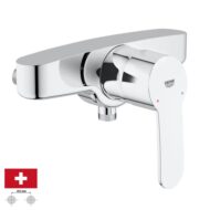 Grohe Eurostyle Cosmopolitan eengreeps opbouw douchemengkraan 1 verbruiker chroom 32051002